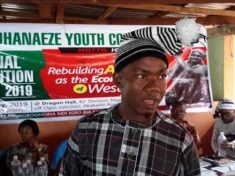 Ohanaeze Youth President, Comrade Igboayaka O. Igboayaka