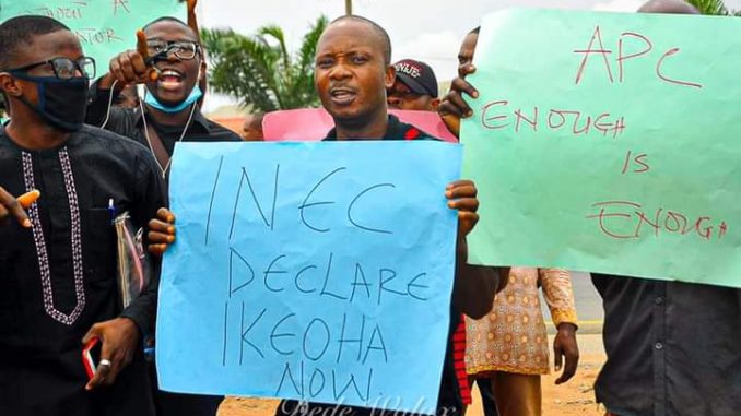 Okigwe Group Urges INEC To Declare Okewulonu Winner of Senatorial Bye-Election