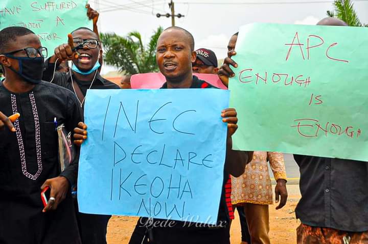 Okigwe Group Urges INEC To Declare Okewulonu Winner of Senatorial Bye-Election