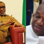 Orji Uzor Kalu and Senator Abaribe