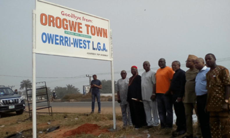 Owerri West Communities