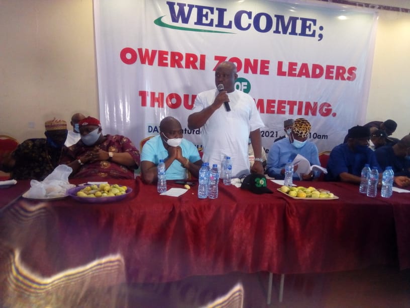 Owerri Zone Leaders of Thoughts Meeting