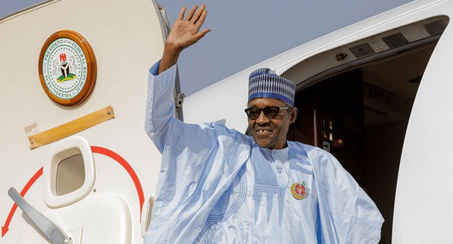 PRESIDENT BUHARI JETS OUT TODAY FOR ROUTINE MEDICAL CHECK UP IN LONDON