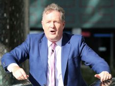 Piers Morgan and Susanna Reid are seen in London - 7/2/19