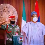 President Buhari Holds Security Meeting With Newly Appointed Service Chiefs   images