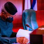 President Buhari Holds Security Meeting With Newly Appointed Service Chiefs   images