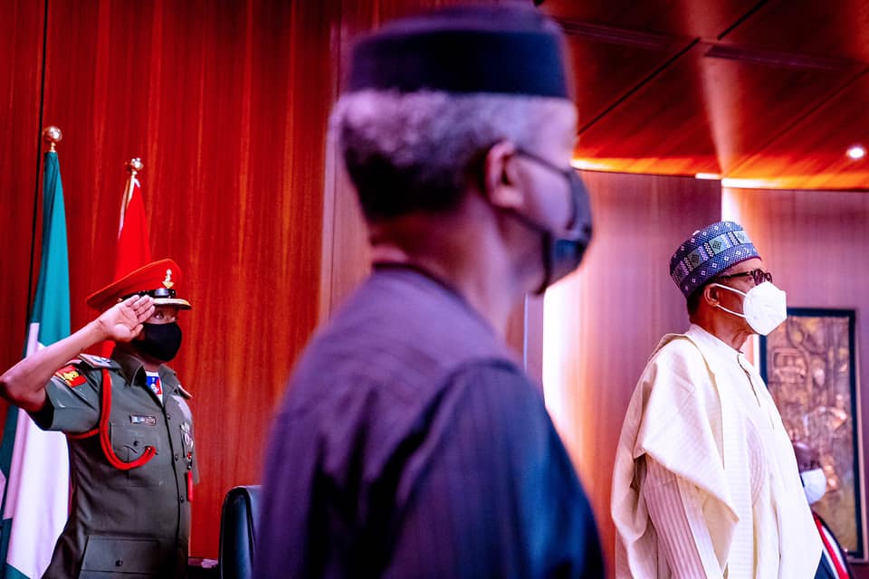 President Buhari presides over Federal Executive Council (FEC) Meeting - Images - 9News Nigeria