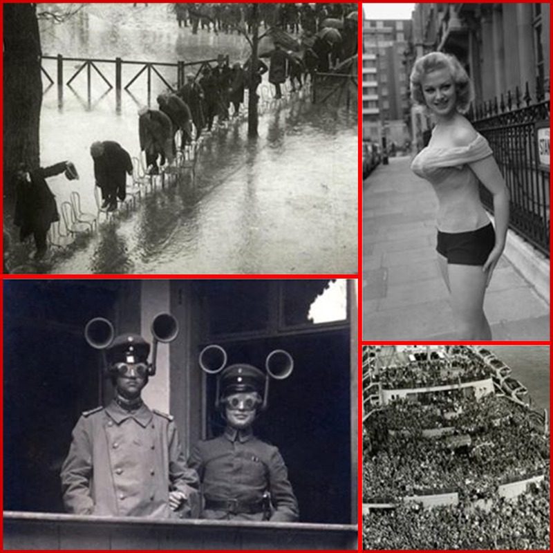 Rare Historical Images   Bizarre Moments From The Past Captured On Camera