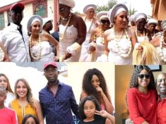 HOT: SEE PHOTOS AS MOTHER'S WEALTH WAS TRANSFERRED TO REGINA DANIELS