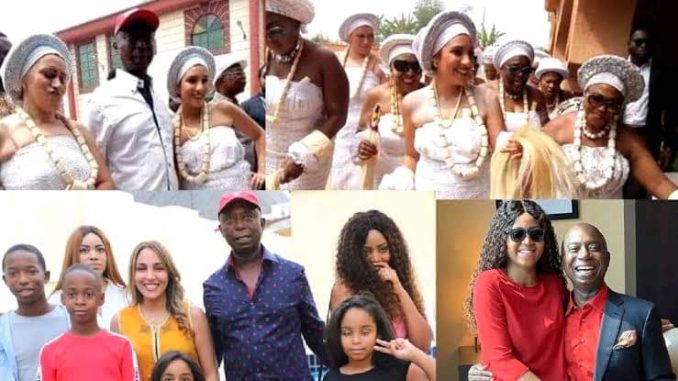 HOT: SEE PHOTOS AS MOTHER'S WEALTH WAS TRANSFERRED TO REGINA DANIELS