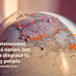 Righteousness Exalts A Nation