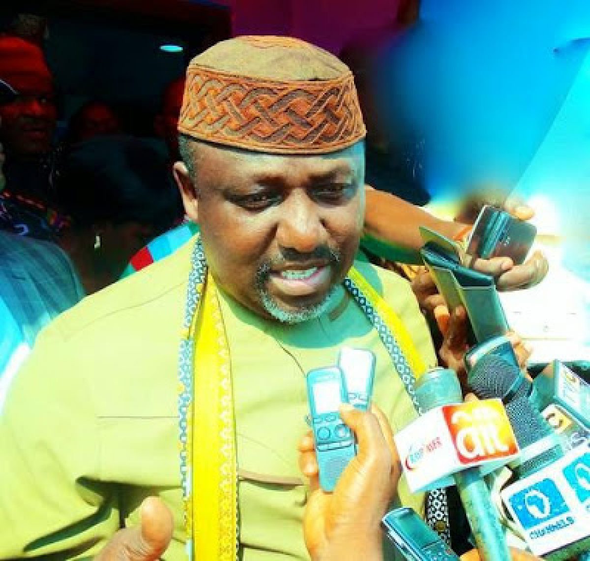 Former Governor of Imo State, Senator Rochas Okorocha
