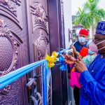 SENATE PRESIDENT LAWAN COMMISSIONS IMO BANQUET HALL, COMMENDS IMO GOVERNOR - 9NEWS NIGERIA