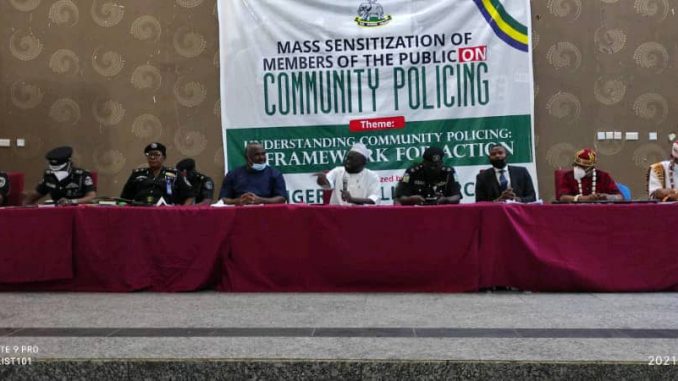 SENSITIZATION ON COMMUNITY POLICING HOLDS IN ENUGU STATE