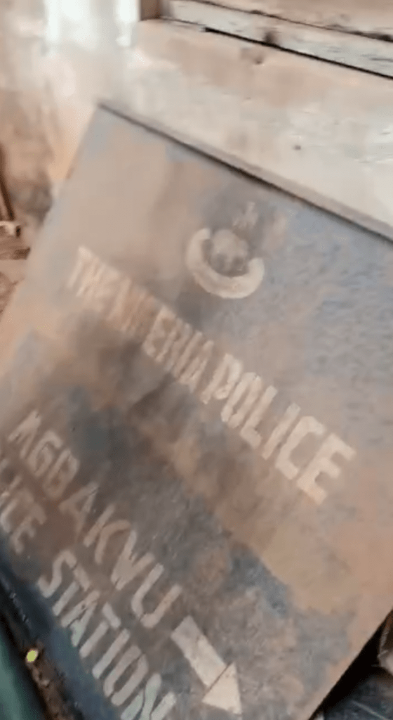 Terror In Anambra: Unknown Gunmen Attack Mgbakwu Police Station, One Officer Survives Gun Shots
