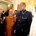 Senator Ararume Chief Ngige and Dogara