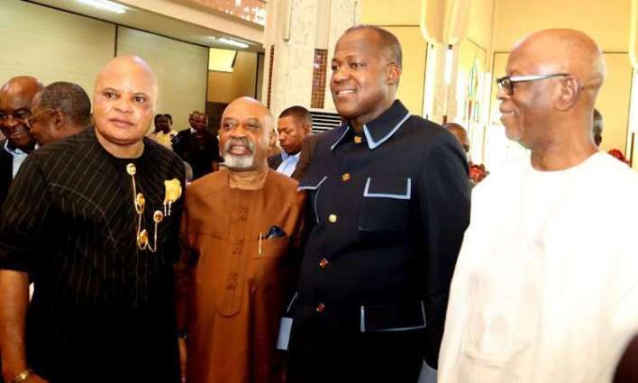 Senator Ararume, Chief Ngige and Dogara