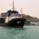 Ship Traffic due to Suez blockage is holding $96bn of goods each day   expert