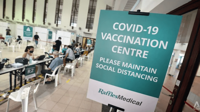 Singapore Invites about 50,000 education sector workers for COVID-19 vaccination, more than 80% already made appointments