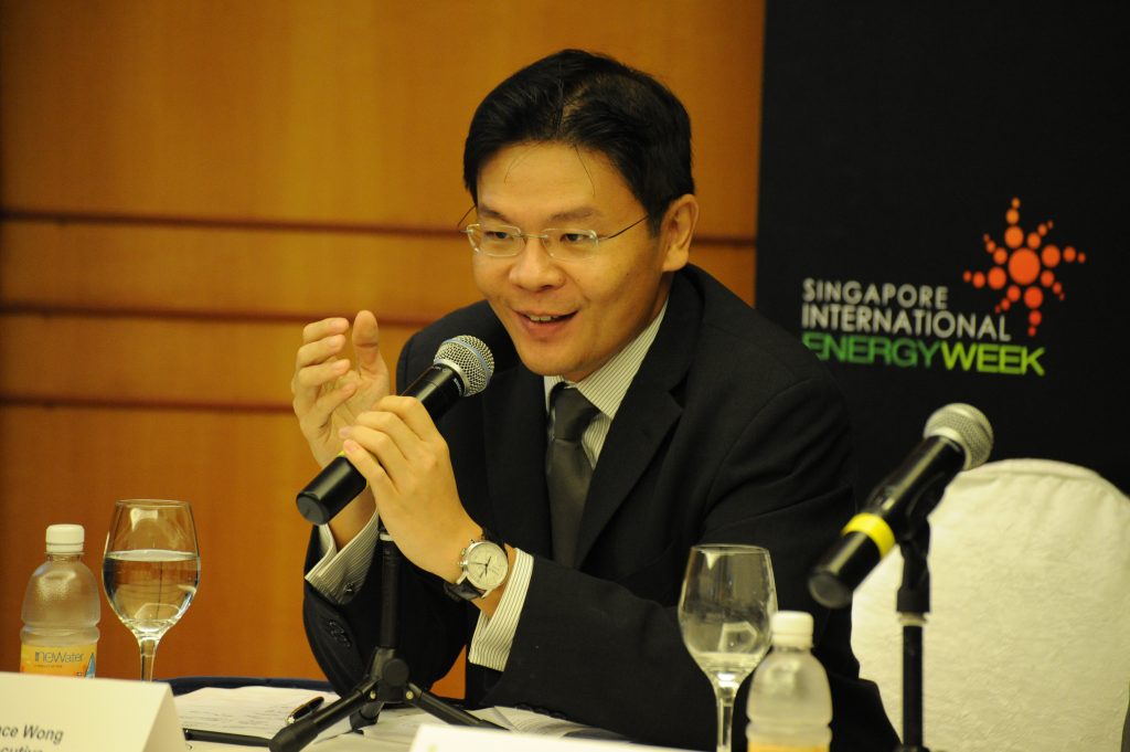 Singapore Minister of Education, Lawrence Wong