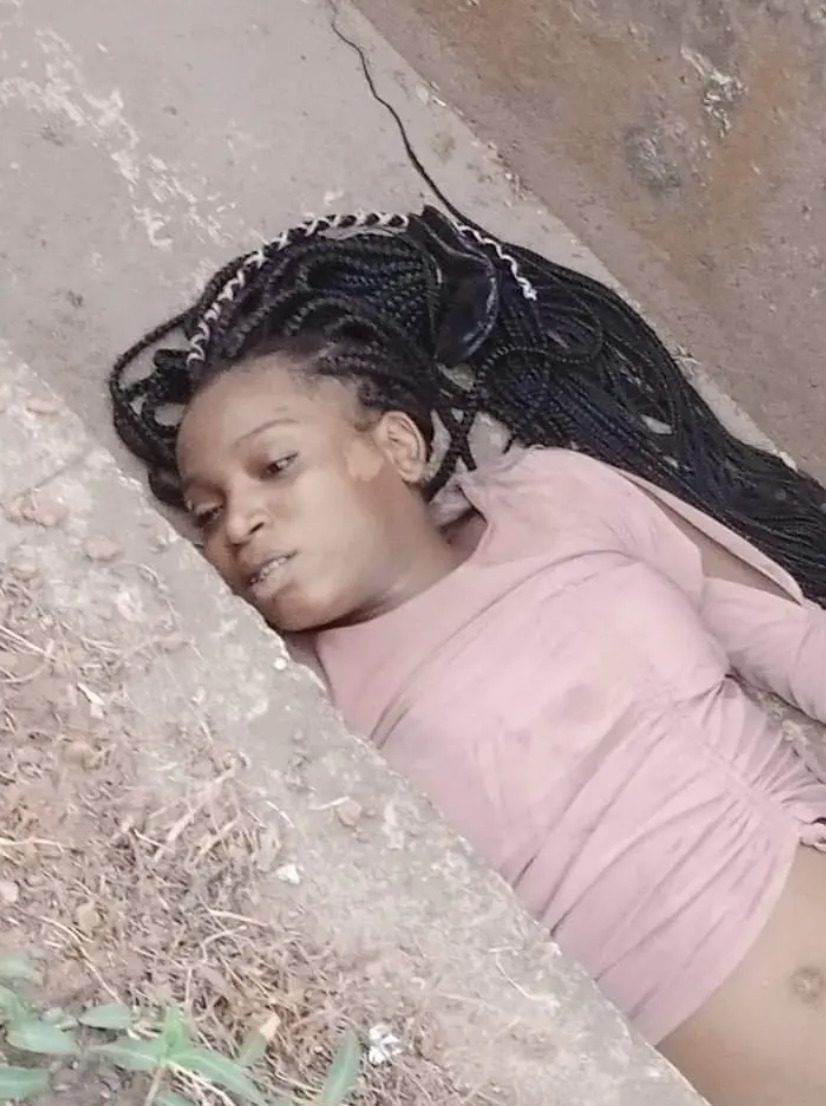 Unidentified Young Girl Dumped in a Drainage System in Enugu State
