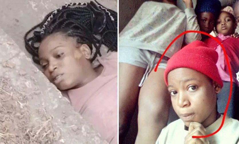 Young Girl Dumped in a Drainage System in Enugu identified as Precious Orji was student of IMT