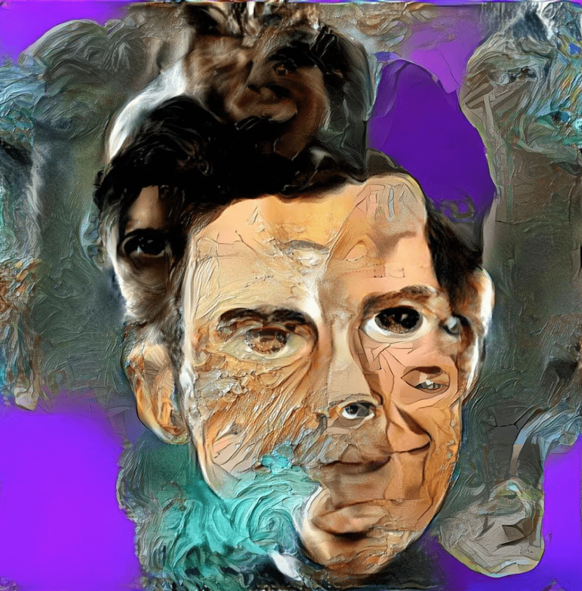 Sophia the robot and Andrea Bonaceto