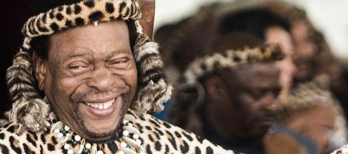 South Africa's Beloved Zulu Monarch Dies At 72