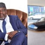THE BIG DESIGNER SHOE OKOROCHA LEFT BEHIND THAT IS CAUSING THE BROUHAHA IN IMO
