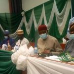 THE HOUSE OF REPRESENTATIVES COMMITTEE ON HEALTH INSTITUTIONS IN NIGERIA HOLDS PUBLIC HEARING ON REFERRED BILLS