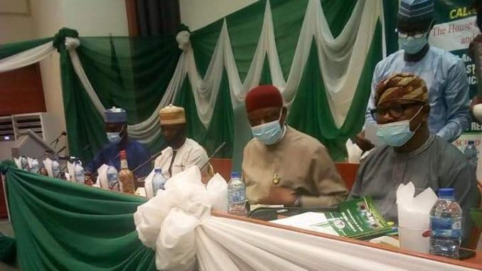 THE HOUSE OF REPRESENTATIVES COMMITTEE ON HEALTH INSTITUTIONS IN NIGERIA HOLDS PUBLIC HEARING ON REFERRED BILLS