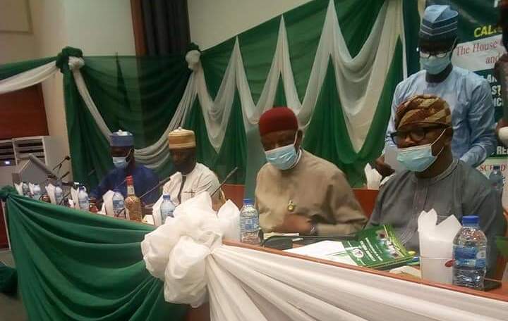 THE HOUSE OF REPRESENTATIVES COMMITTEE ON HEALTH INSTITUTIONS IN NIGERIA HOLDS PUBLIC HEARING ON REFERRED BILLS