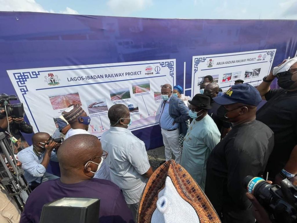 TRANSPORT MINISTER RT. HON. CHIBUIKE AMAECHI ASSURES NIGERIANS OF GOVERNMENT'S RESOLVE TO MAKE RAILWAY SYSTEM FUNCTIONAL - images - 9News Nigeria