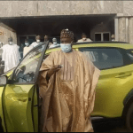 Tambuwal Receives First Electric Car Assembled In Nigeria By NADDC - 9News Nigeria