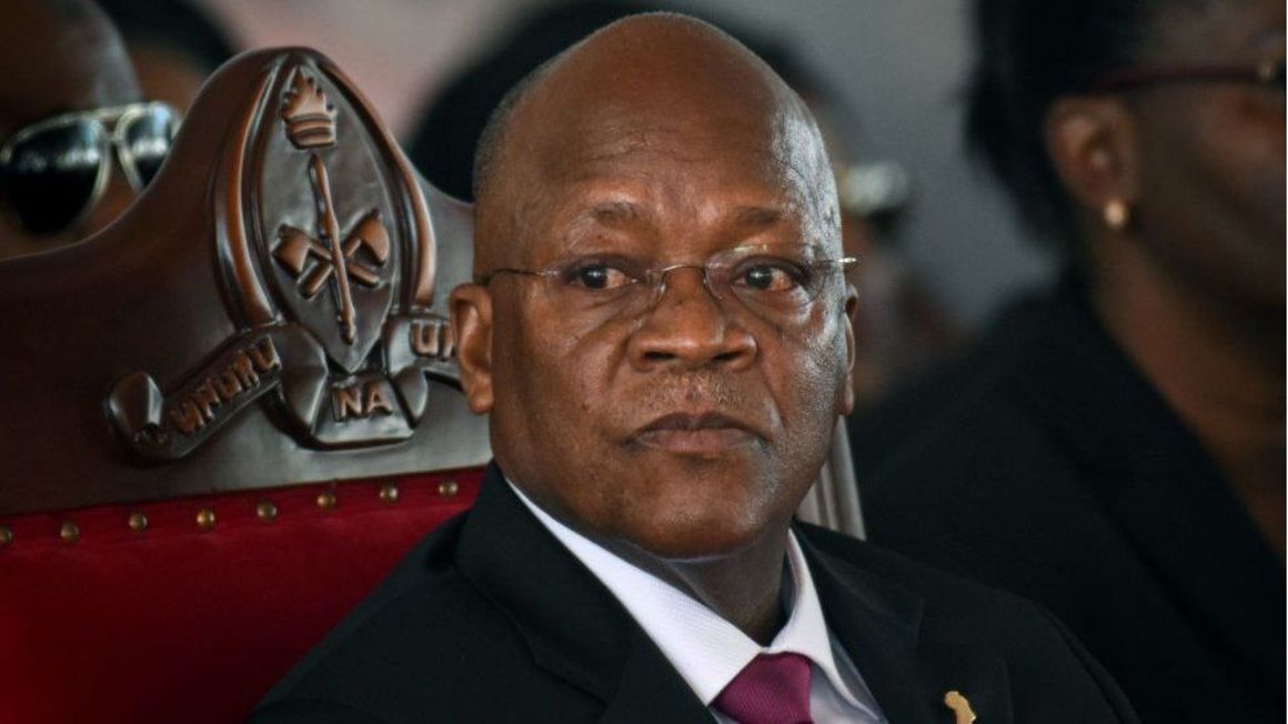 Tanzania's President John Magufuli dead at 61
