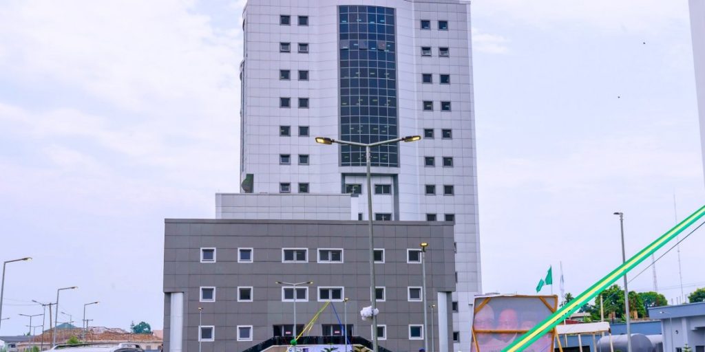The NDDC building