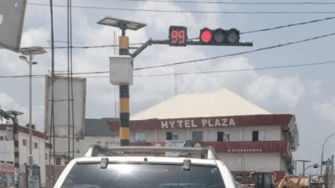 Traffic Lights are back in Owerri
