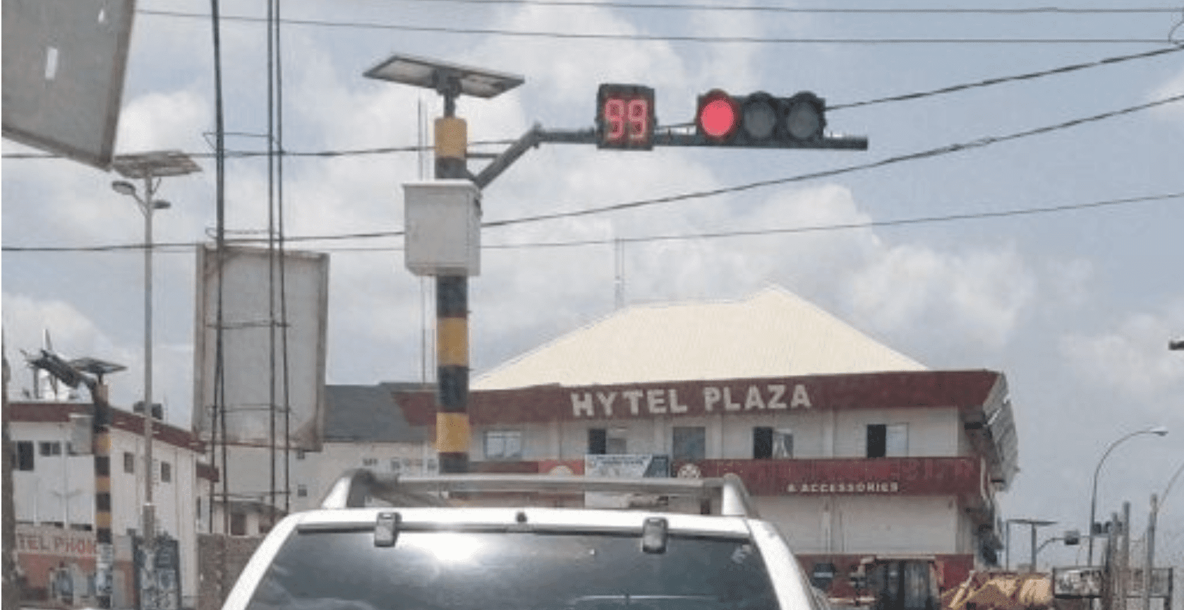 Traffic Lights are back in Owerri