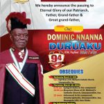 UGOCHI NNANNA  Okoro Loses Father To be Buried Today