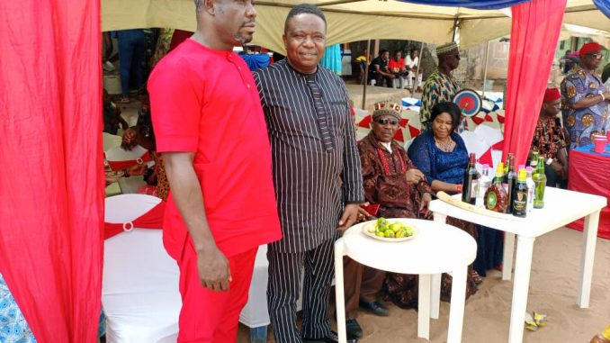 UMUOMA NEKEDE IMO STATE WAS AGOG AS PG NWANERI GOES TO CHURCH; GOVERNMENT OFFICIALS WERE PRESENT 9NEWS NIGERIA