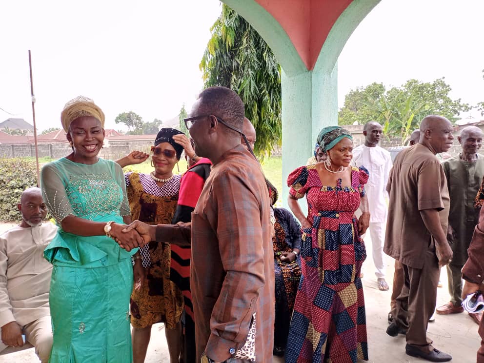 UMUOMA NEKEDE IMO STATE WAS AGOG AS PG NWANERI GOES TO CHURCH; GOVERNMENT OFFICIALS WERE PRESENT 9NEWS NIGERIA