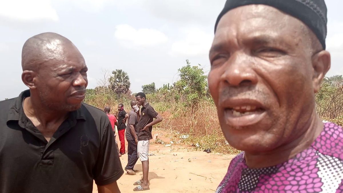 Umueri Land Grab for Anambra Airport