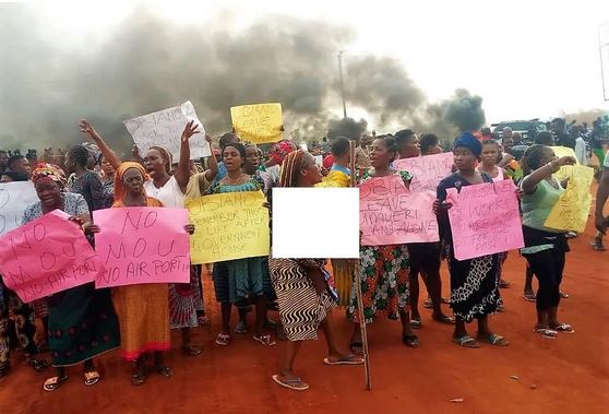Umueri Women Protest Land Grabbing For Anambra Airport