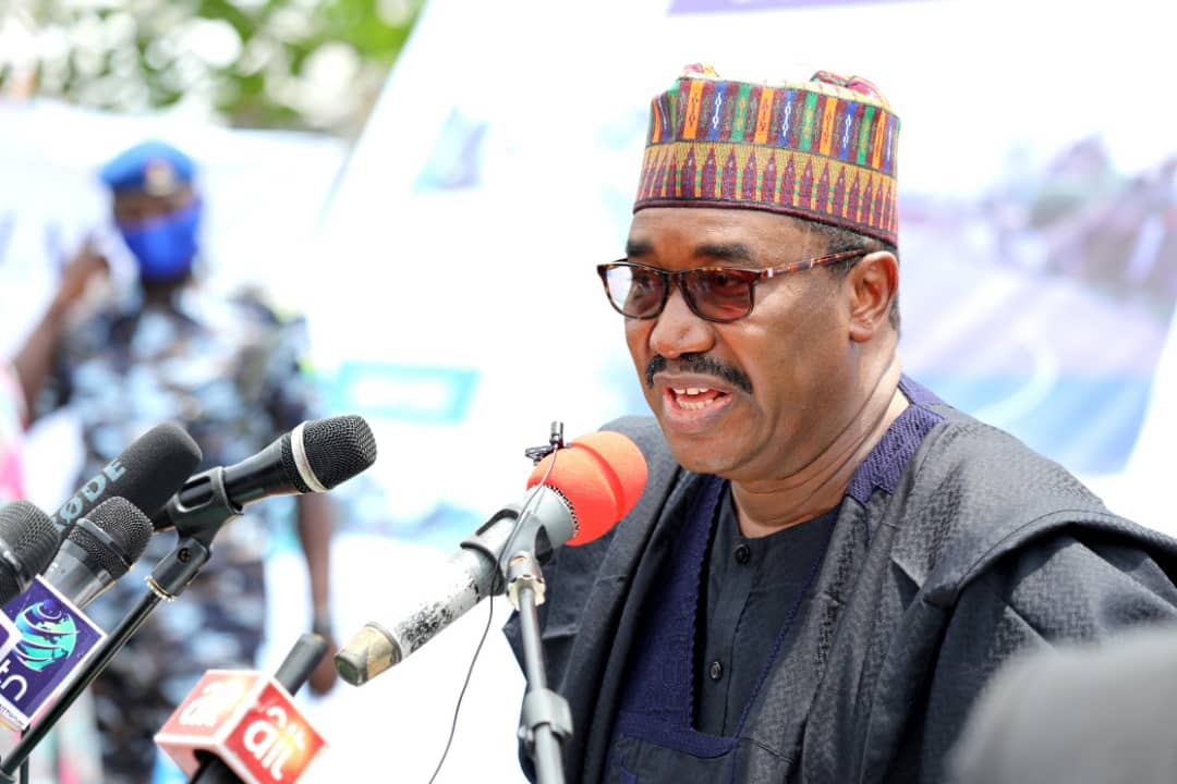 Former Governor of Katsina State Ibrahim Shehu Shema