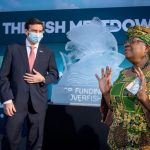 WORLD TRADE (WTO) BOSS, NGOZI OKONJO IWEALA COUNSELS AFRICA TO PRODUCE LOCAL VACCINE TO STAMP DOWN COVID-19