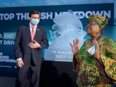 WORLD TRADE (WTO) BOSS, NGOZI OKONJO IWEALA COUNSELS AFRICA TO PRODUCE LOCAL VACCINE TO STAMP DOWN COVID-19