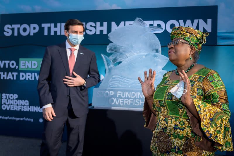 WORLD TRADE (WTO) BOSS, NGOZI OKONJO IWEALA COUNSELS AFRICA TO PRODUCE LOCAL VACCINE TO STAMP DOWN COVID-19
