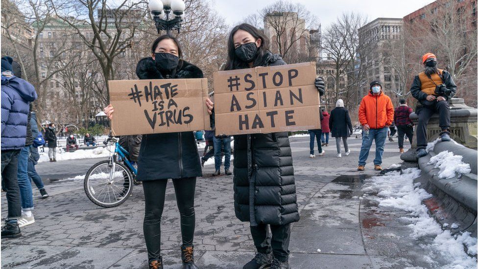 Why Asians face surge in fierce racism in the USA - images
