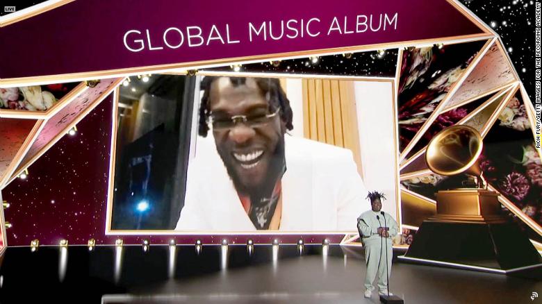 Why Burna Boys Grammy Award is a big win for Africa and its music stars