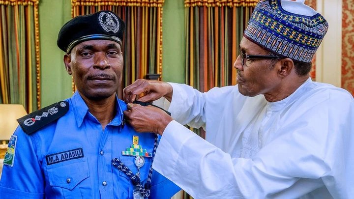 Breaking: President Buhari Agrees That IGP Adamu Can Remain In Office Till  2024. â€“ 9News Nigeria